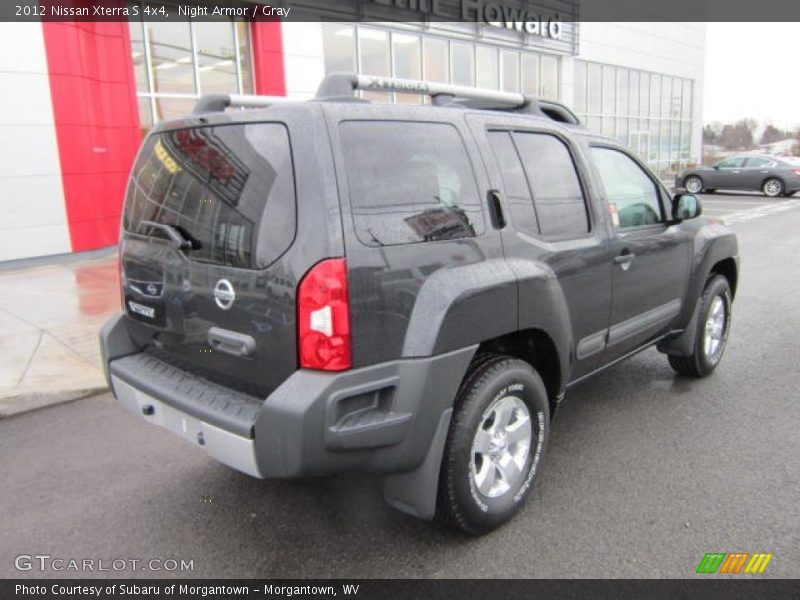Night Armor / Gray 2012 Nissan Xterra S 4x4