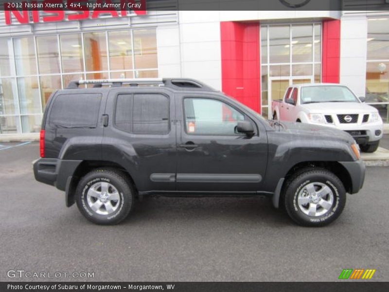 Night Armor / Gray 2012 Nissan Xterra S 4x4