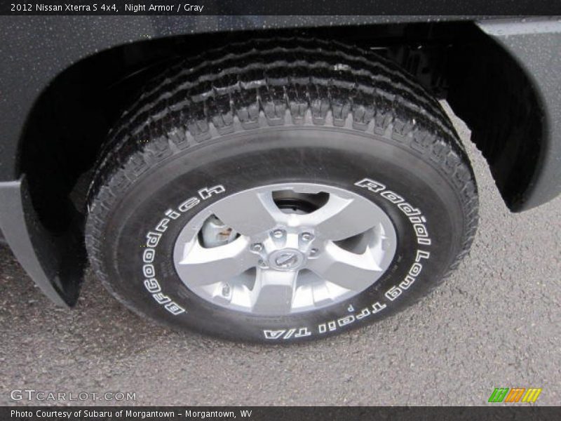 Night Armor / Gray 2012 Nissan Xterra S 4x4