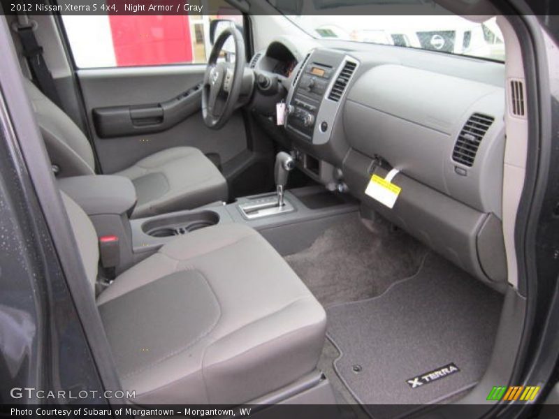Night Armor / Gray 2012 Nissan Xterra S 4x4