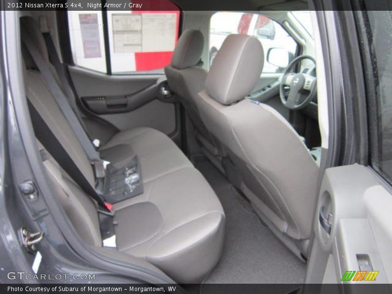 Night Armor / Gray 2012 Nissan Xterra S 4x4