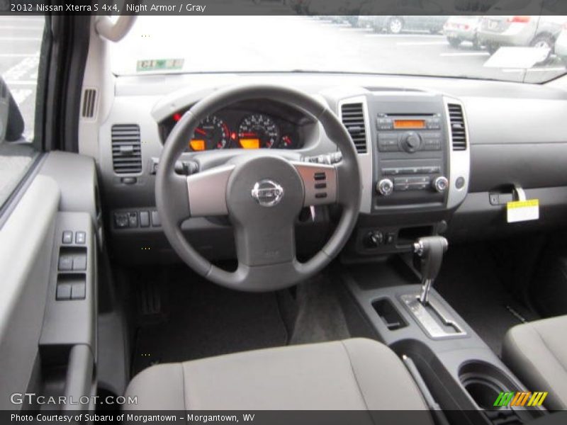 Night Armor / Gray 2012 Nissan Xterra S 4x4