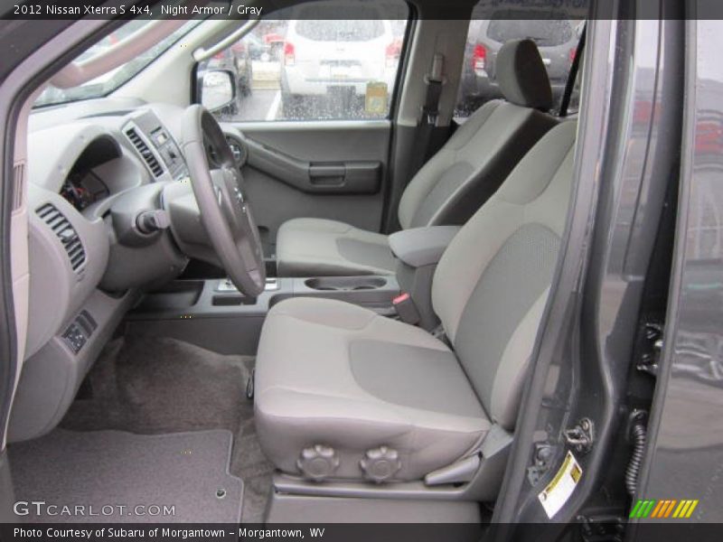 Night Armor / Gray 2012 Nissan Xterra S 4x4