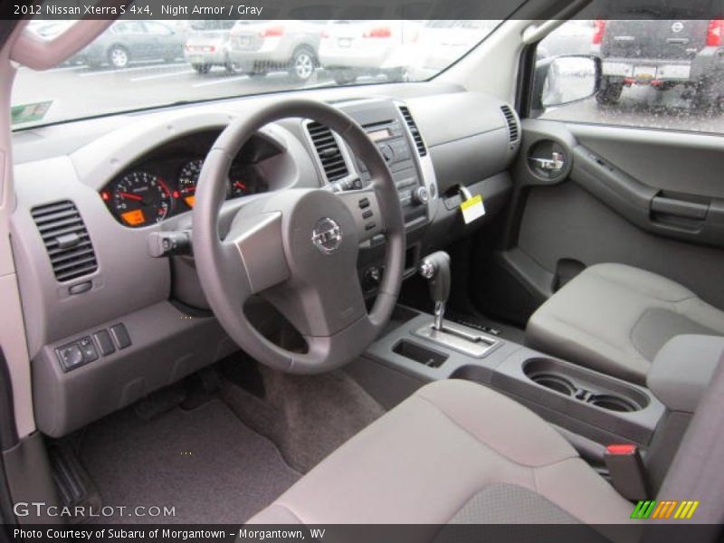 Night Armor / Gray 2012 Nissan Xterra S 4x4