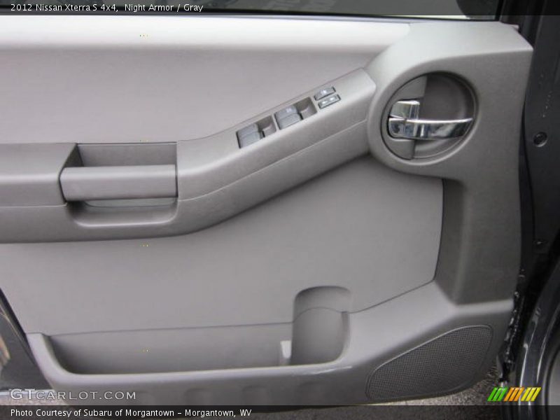 Night Armor / Gray 2012 Nissan Xterra S 4x4