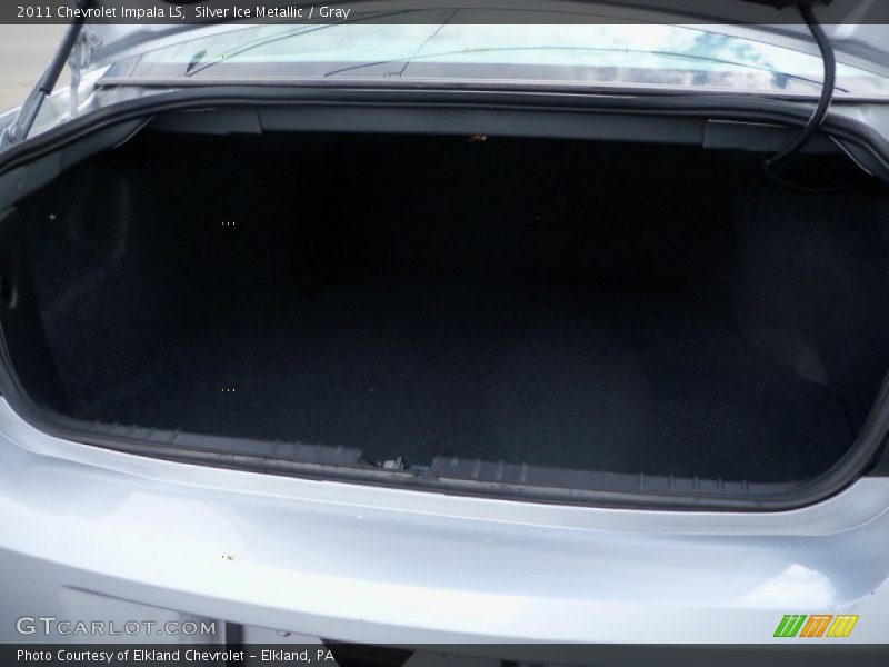 Silver Ice Metallic / Gray 2011 Chevrolet Impala LS