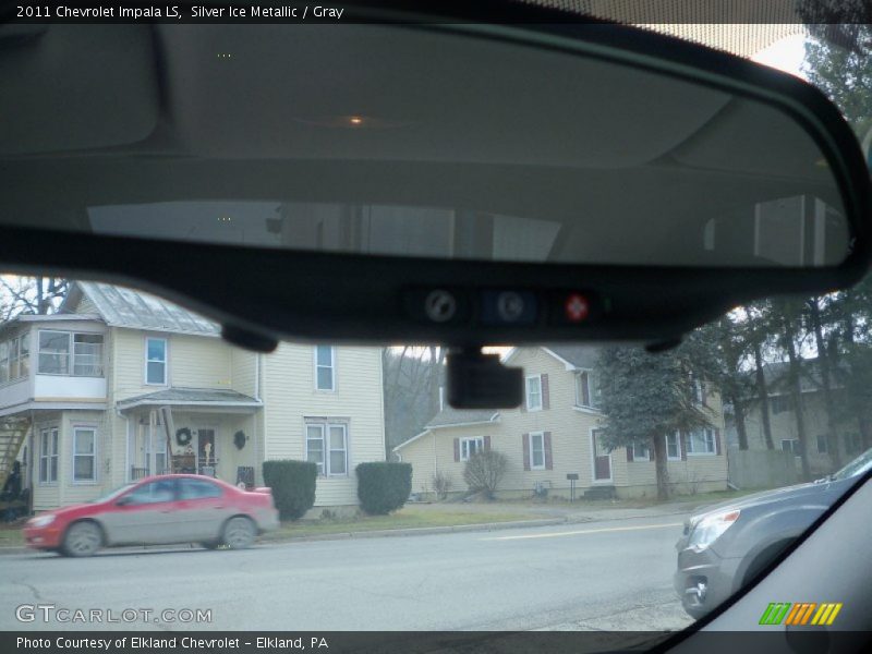 Silver Ice Metallic / Gray 2011 Chevrolet Impala LS
