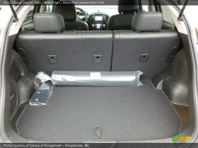  2012 Juke SL AWD Trunk