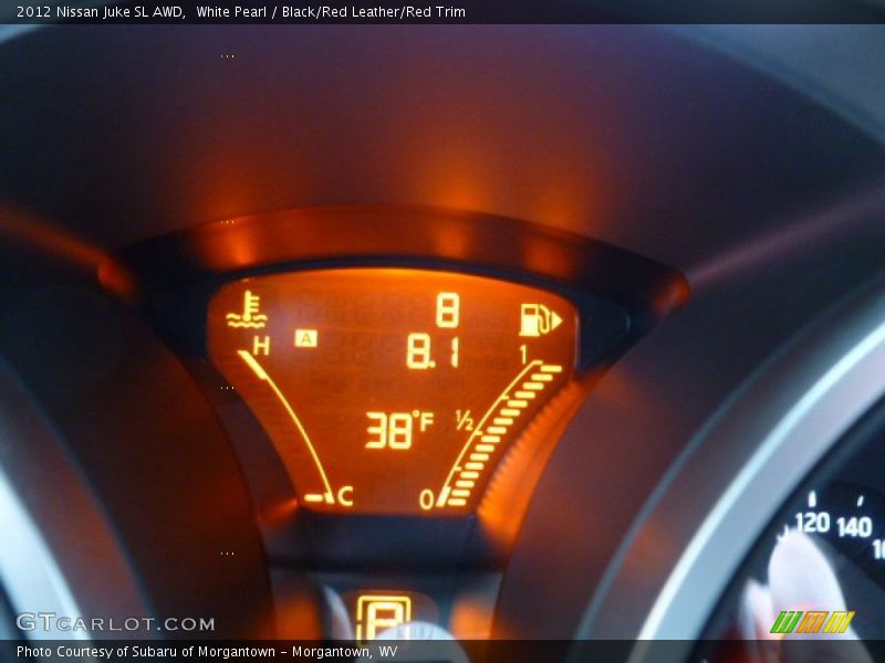  2012 Juke SL AWD SL AWD Gauges