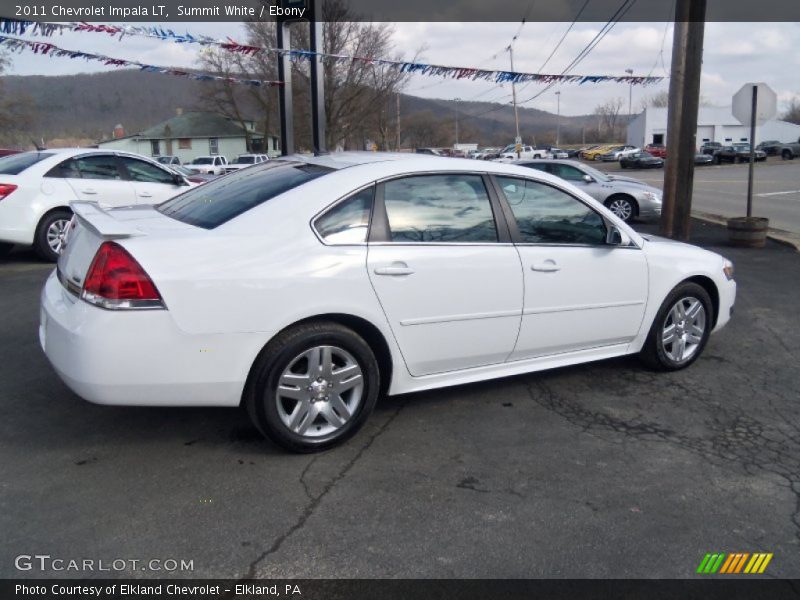 Summit White / Ebony 2011 Chevrolet Impala LT