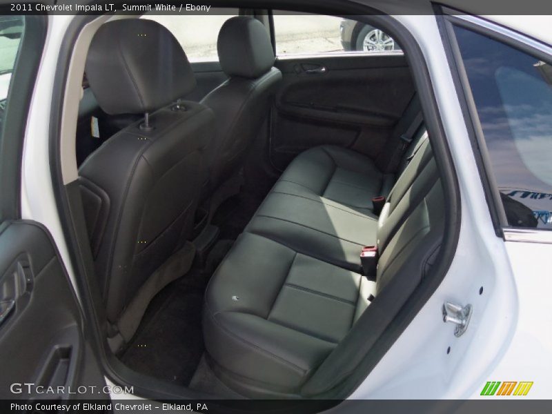 Summit White / Ebony 2011 Chevrolet Impala LT