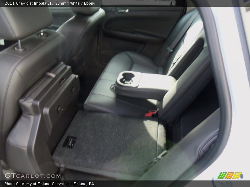 Summit White / Ebony 2011 Chevrolet Impala LT