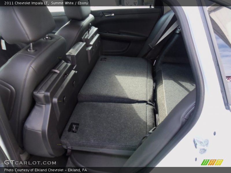Summit White / Ebony 2011 Chevrolet Impala LT
