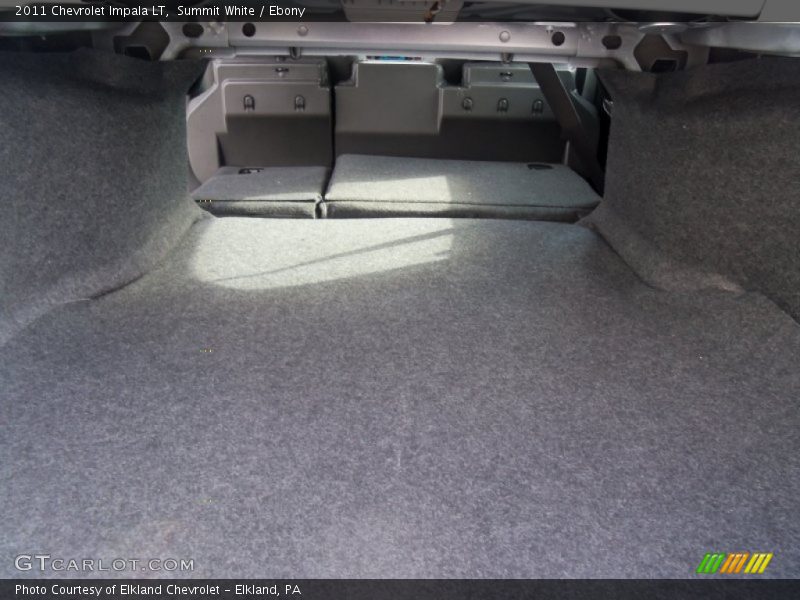 Summit White / Ebony 2011 Chevrolet Impala LT