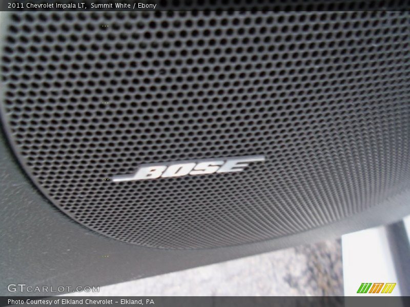 Summit White / Ebony 2011 Chevrolet Impala LT