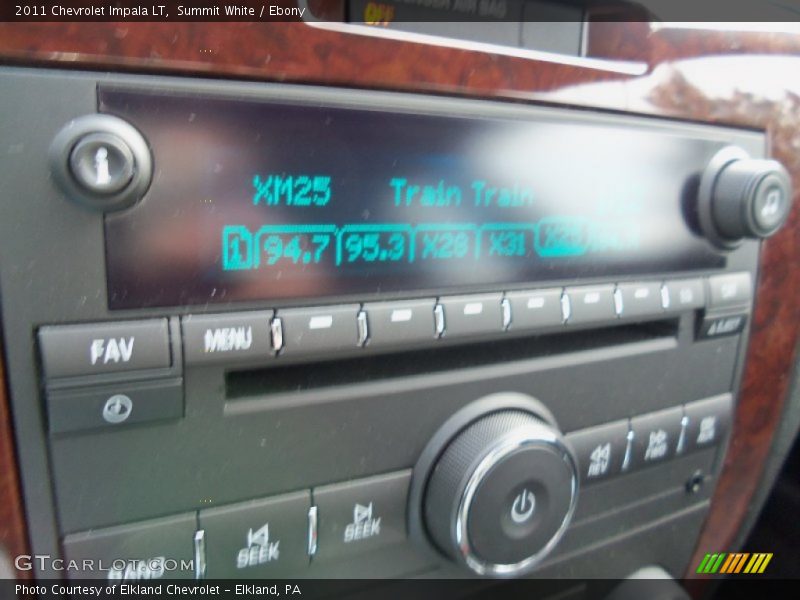 Summit White / Ebony 2011 Chevrolet Impala LT