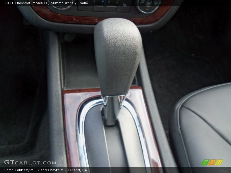 Summit White / Ebony 2011 Chevrolet Impala LT