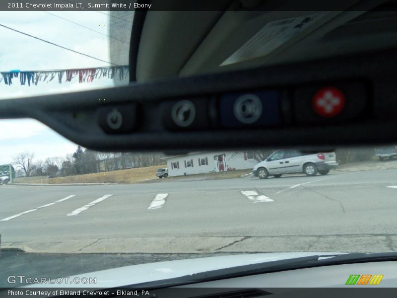 Summit White / Ebony 2011 Chevrolet Impala LT