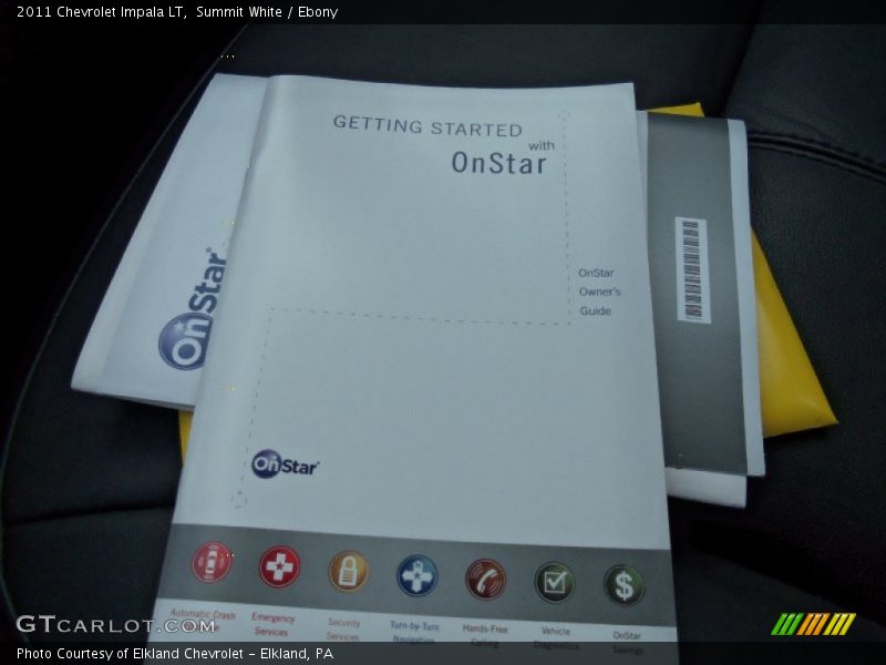 Summit White / Ebony 2011 Chevrolet Impala LT