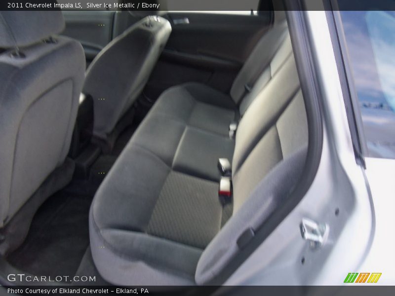 Silver Ice Metallic / Ebony 2011 Chevrolet Impala LS