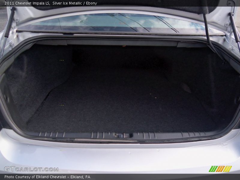 Silver Ice Metallic / Ebony 2011 Chevrolet Impala LS