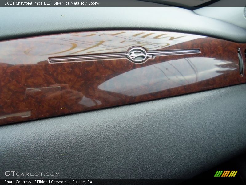 Silver Ice Metallic / Ebony 2011 Chevrolet Impala LS