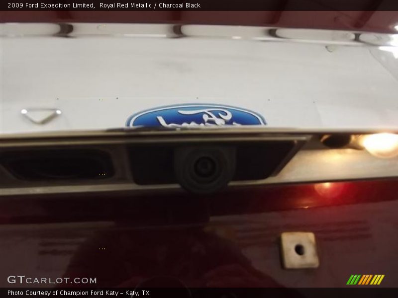 Royal Red Metallic / Charcoal Black 2009 Ford Expedition Limited