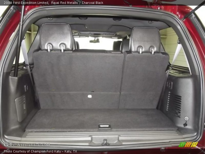 Royal Red Metallic / Charcoal Black 2009 Ford Expedition Limited