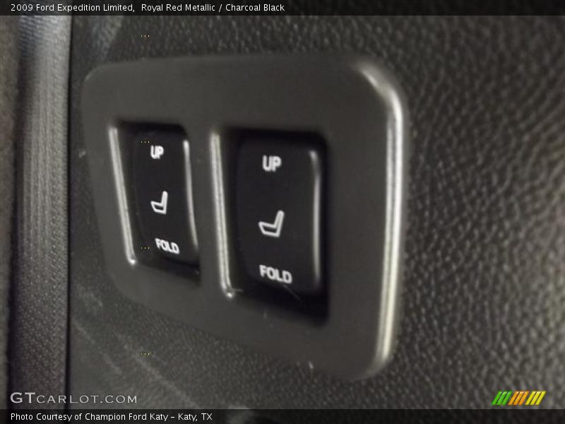 Royal Red Metallic / Charcoal Black 2009 Ford Expedition Limited