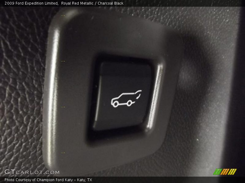 Royal Red Metallic / Charcoal Black 2009 Ford Expedition Limited