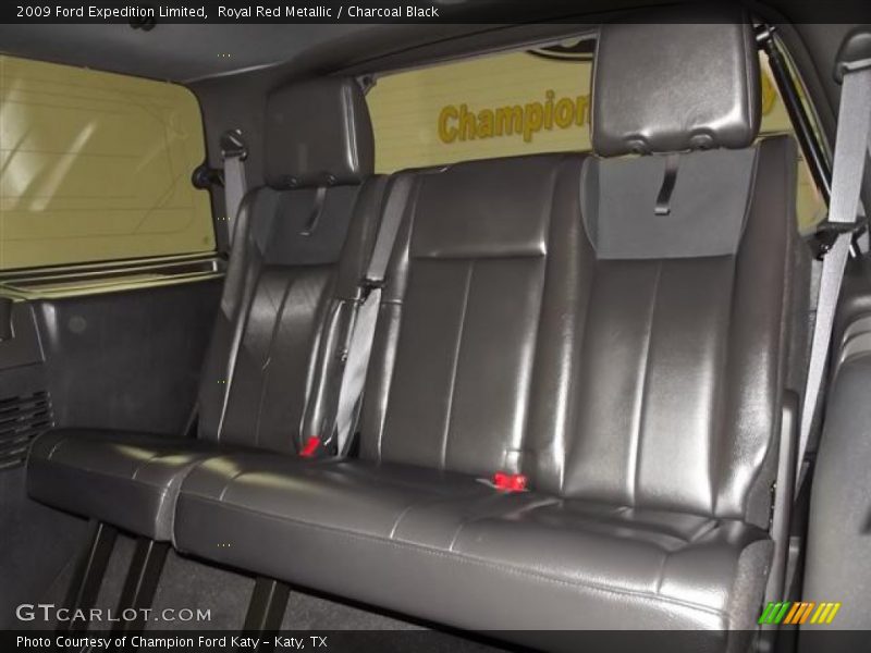 Royal Red Metallic / Charcoal Black 2009 Ford Expedition Limited