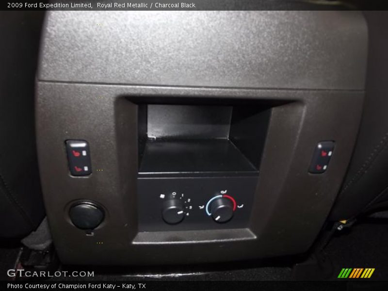 Royal Red Metallic / Charcoal Black 2009 Ford Expedition Limited