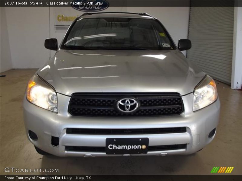 Classic Silver Metallic / Ash Gray 2007 Toyota RAV4 I4