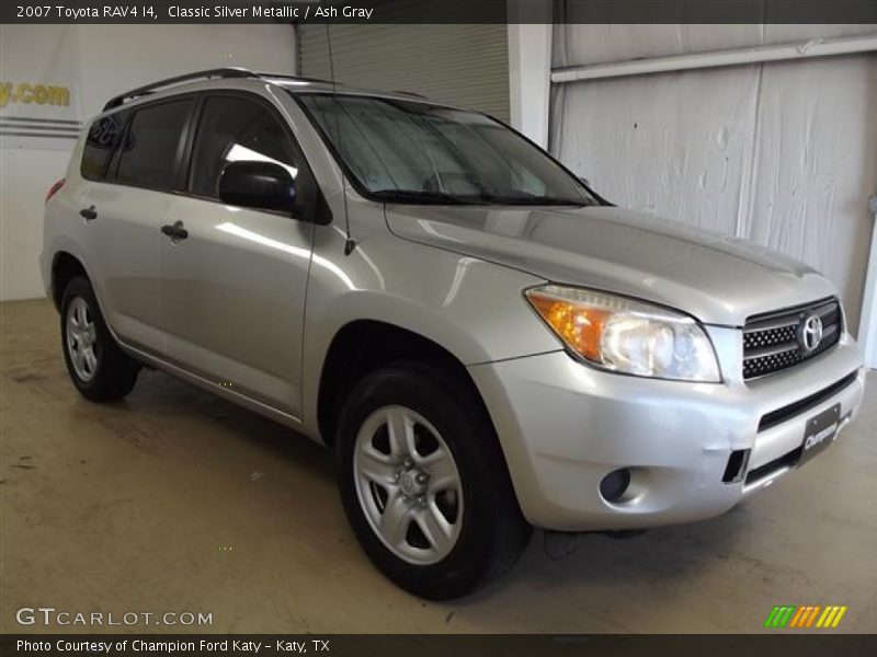 Classic Silver Metallic / Ash Gray 2007 Toyota RAV4 I4