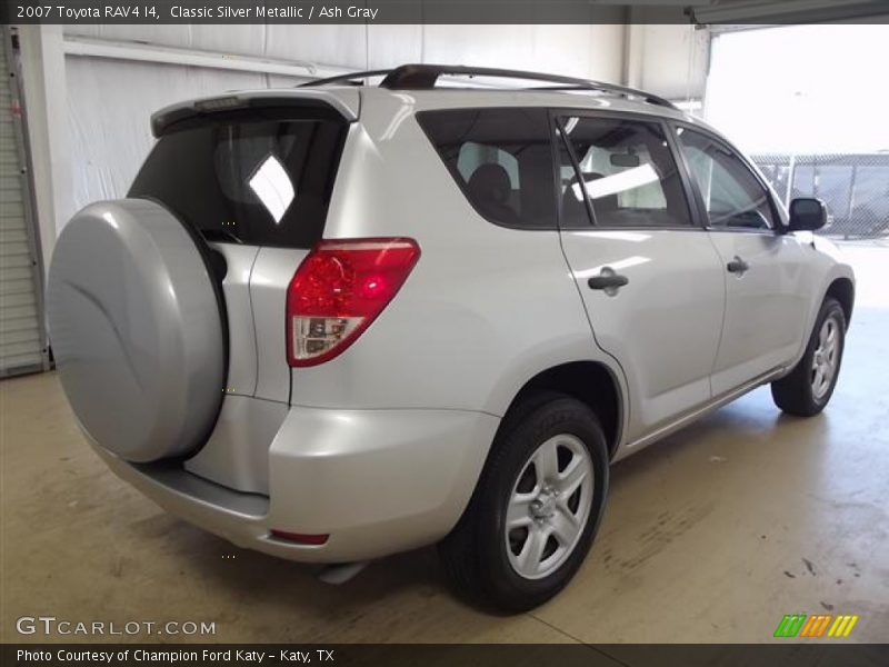 Classic Silver Metallic / Ash Gray 2007 Toyota RAV4 I4