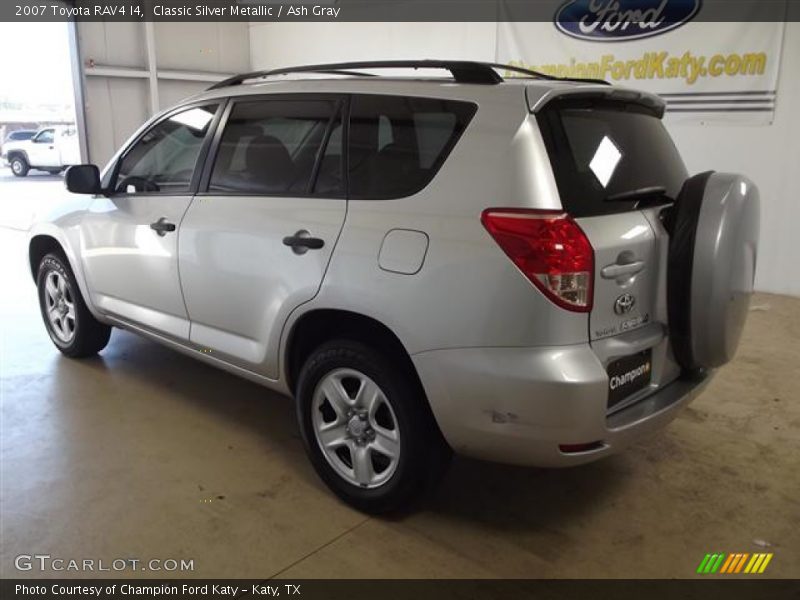 Classic Silver Metallic / Ash Gray 2007 Toyota RAV4 I4