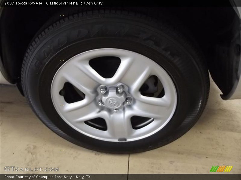 Classic Silver Metallic / Ash Gray 2007 Toyota RAV4 I4
