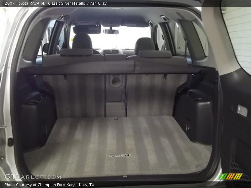 Classic Silver Metallic / Ash Gray 2007 Toyota RAV4 I4