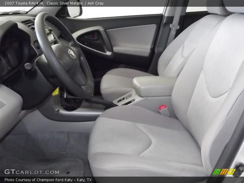 Classic Silver Metallic / Ash Gray 2007 Toyota RAV4 I4