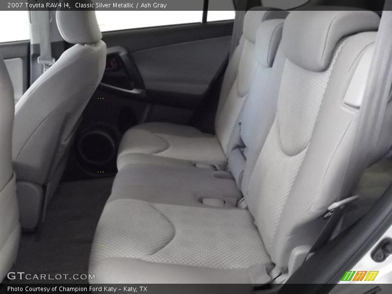 Classic Silver Metallic / Ash Gray 2007 Toyota RAV4 I4