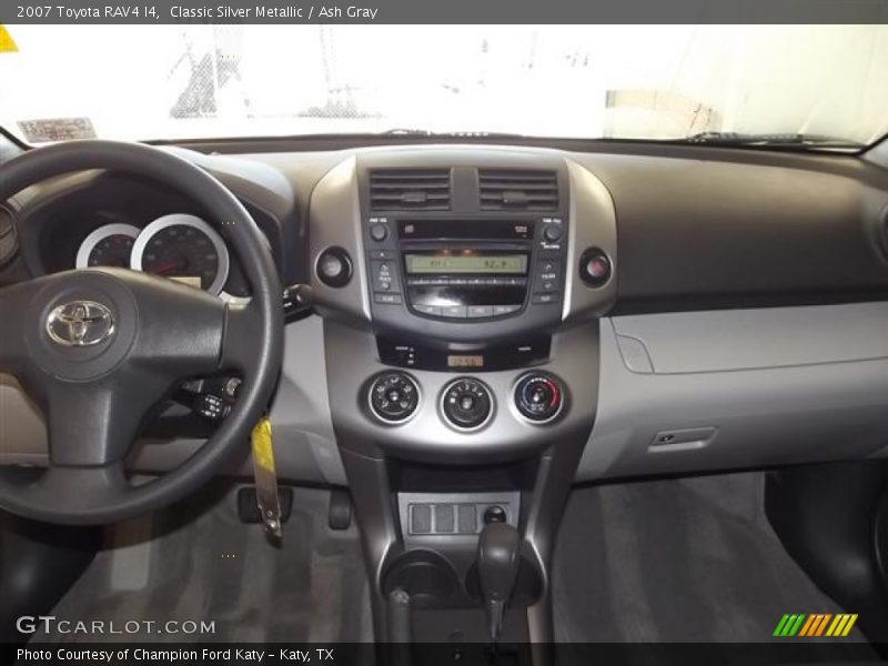 Classic Silver Metallic / Ash Gray 2007 Toyota RAV4 I4