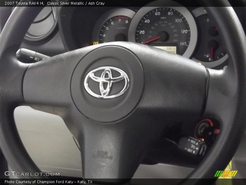 Classic Silver Metallic / Ash Gray 2007 Toyota RAV4 I4