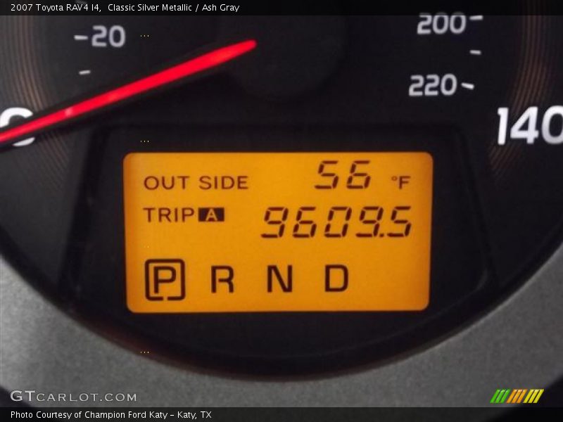 Classic Silver Metallic / Ash Gray 2007 Toyota RAV4 I4
