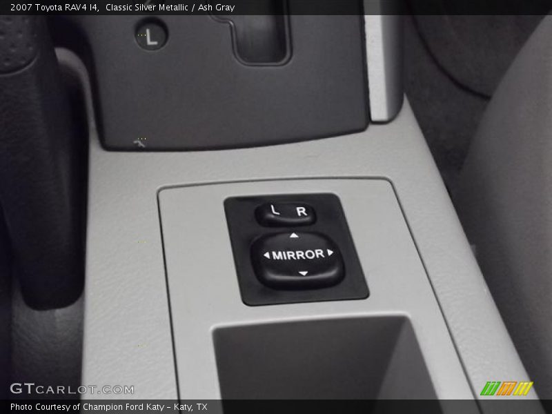 Classic Silver Metallic / Ash Gray 2007 Toyota RAV4 I4