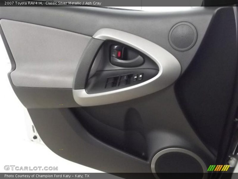 Classic Silver Metallic / Ash Gray 2007 Toyota RAV4 I4