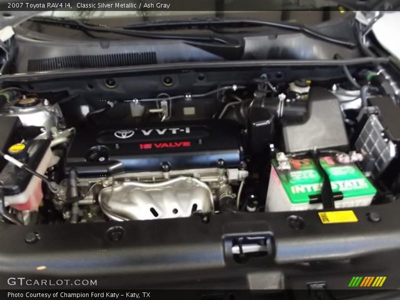 Classic Silver Metallic / Ash Gray 2007 Toyota RAV4 I4
