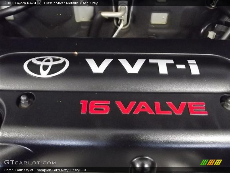 Classic Silver Metallic / Ash Gray 2007 Toyota RAV4 I4