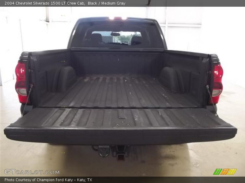 Black / Medium Gray 2004 Chevrolet Silverado 1500 LT Crew Cab