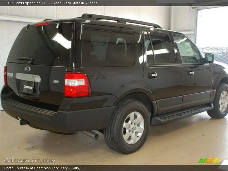 Tuxedo Black Metallic / Stone 2012 Ford Expedition XL