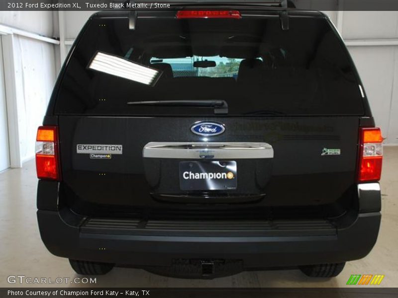 Tuxedo Black Metallic / Stone 2012 Ford Expedition XL